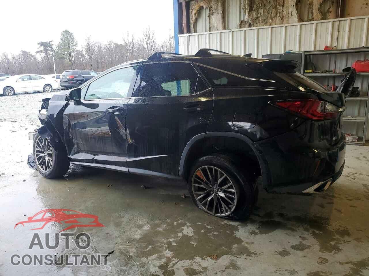 LEXUS RX 350 2017 - 2T2ZZMCA7HC043112