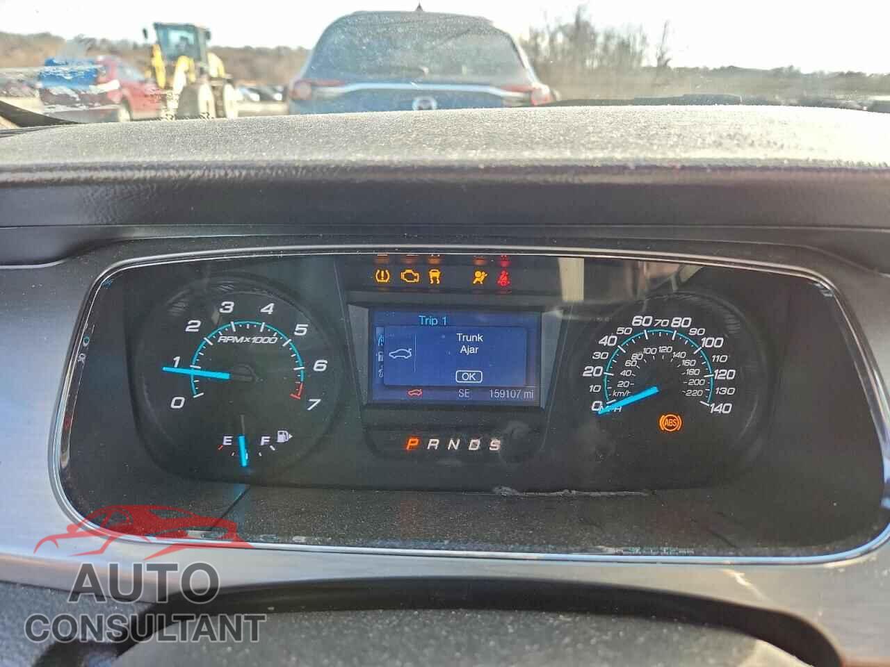 FORD TAURUS 2013 - 1FAHP2E86DG148309