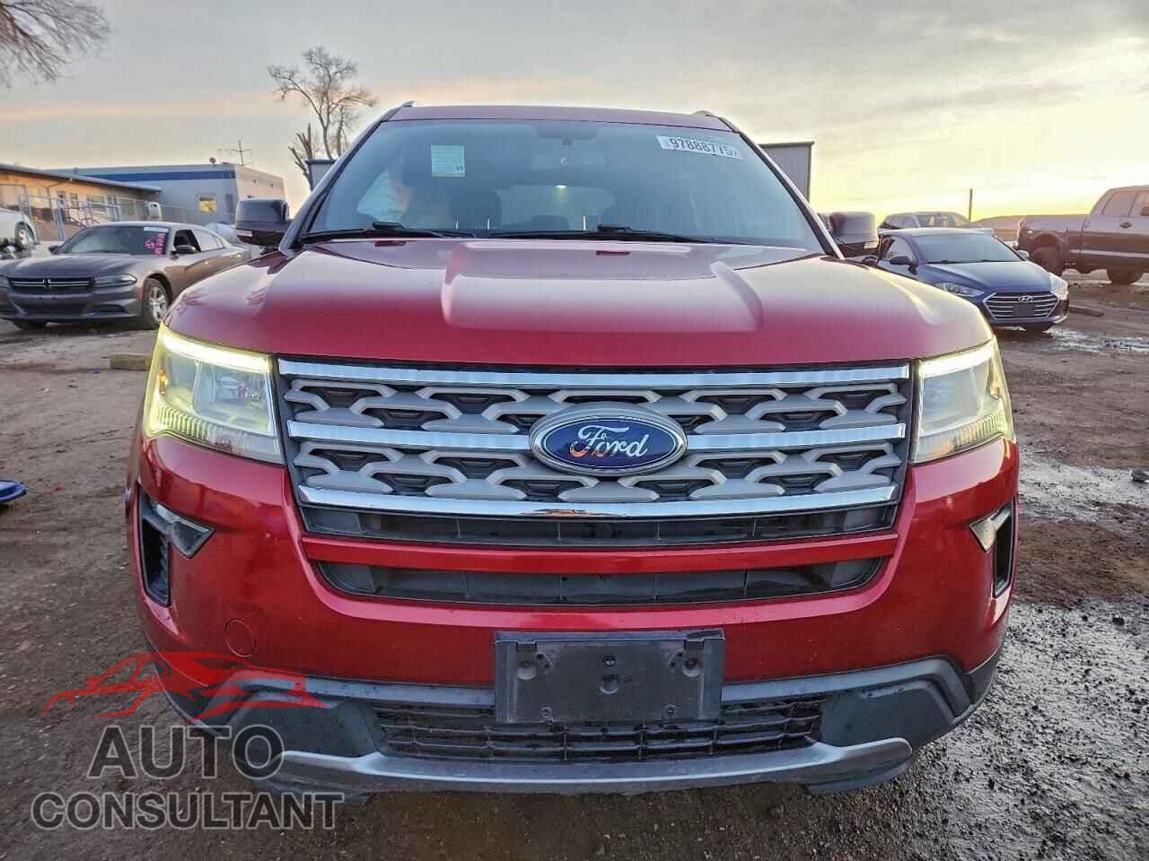 FORD EXPLORER 2018 - 1FM5K8D82JGB08753