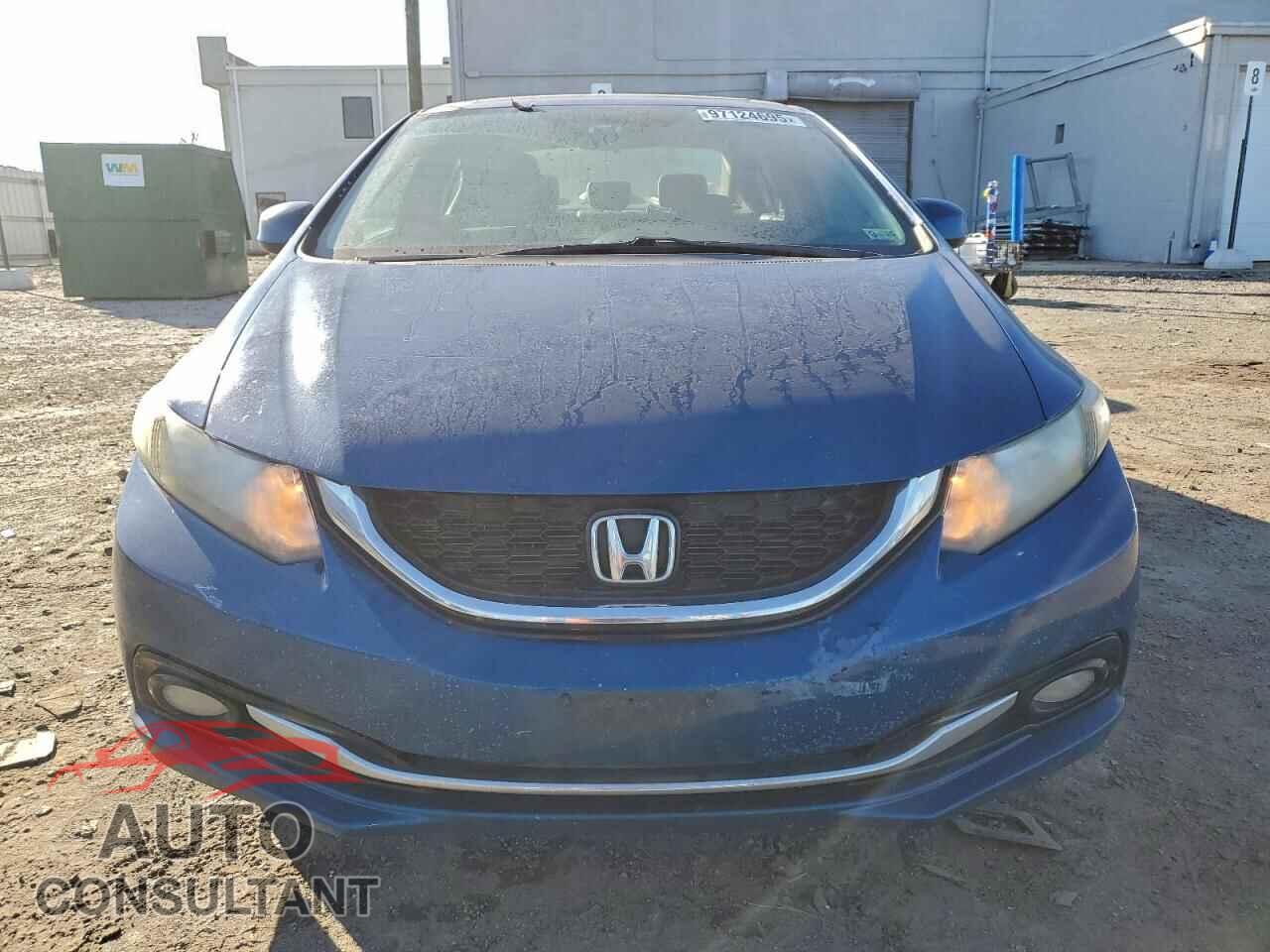 HONDA CIVIC 2013 - 19XFB2F99DE239291