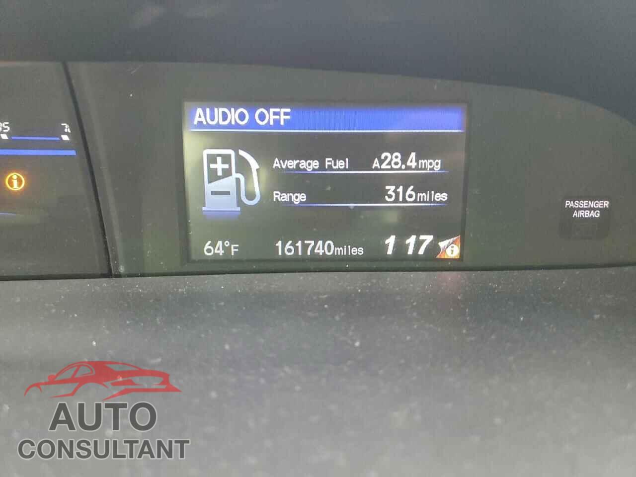 HONDA CIVIC 2015 - 19XFB2F58FE087892