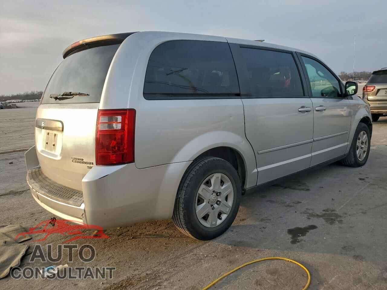 DODGE CARAVAN 2009 - 2D8HN44E29R682014