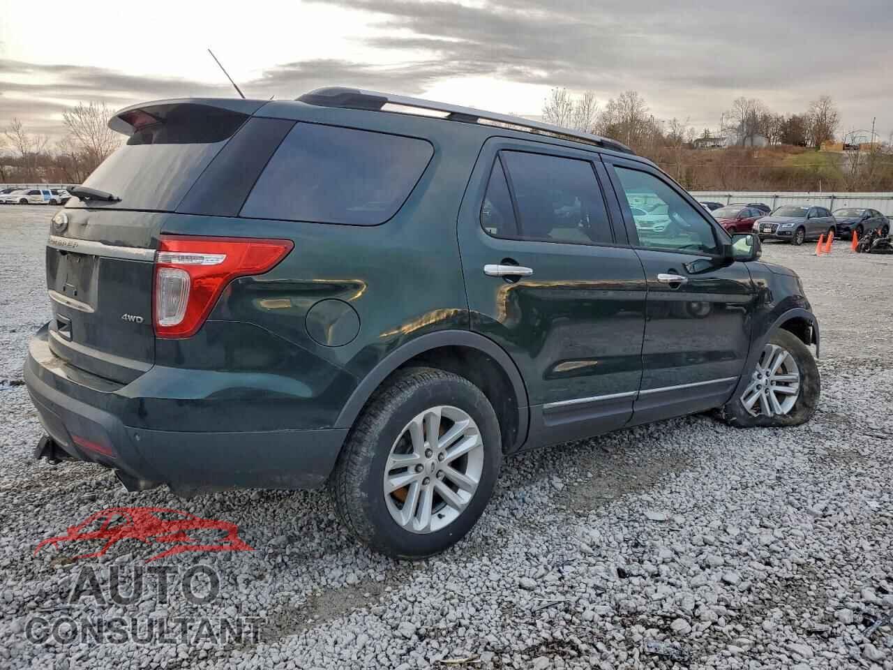 FORD EXPLORER 2013 - 1FM5K8D82DGA78853