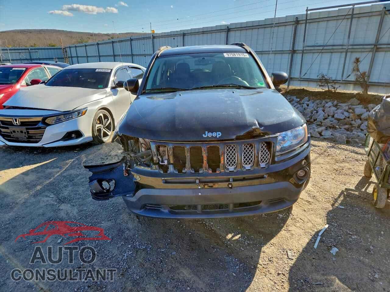 JEEP COMPASS 2017 - 1C4NJDEB8HD191675
