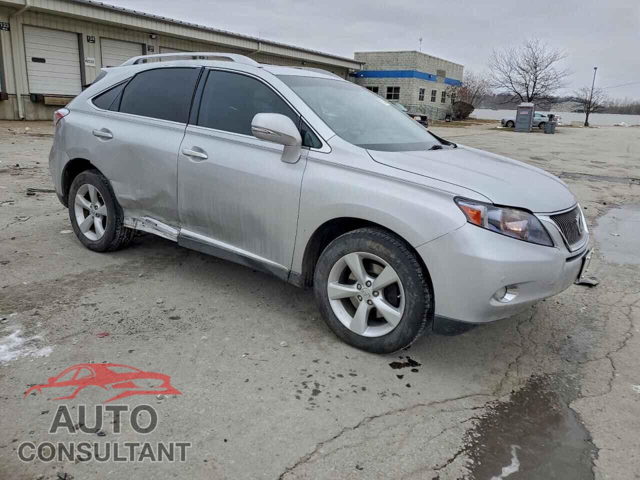 LEXUS RX450 2010 - JTJBC1BA2A2407896
