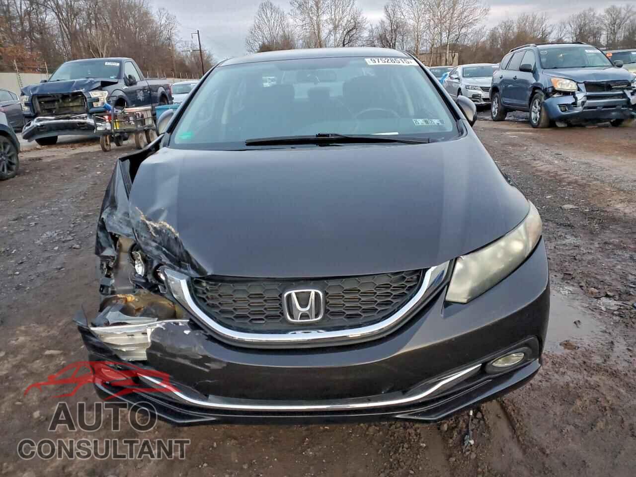 HONDA CIVIC 2013 - 2HGFB2F50DH547145
