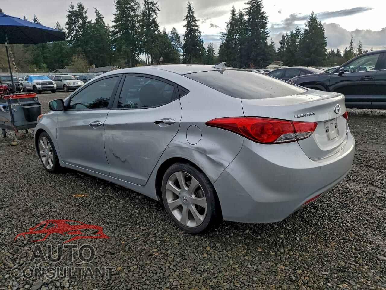 HYUNDAI ELANTRA 2013 - 5NPDH4AEXDH155126