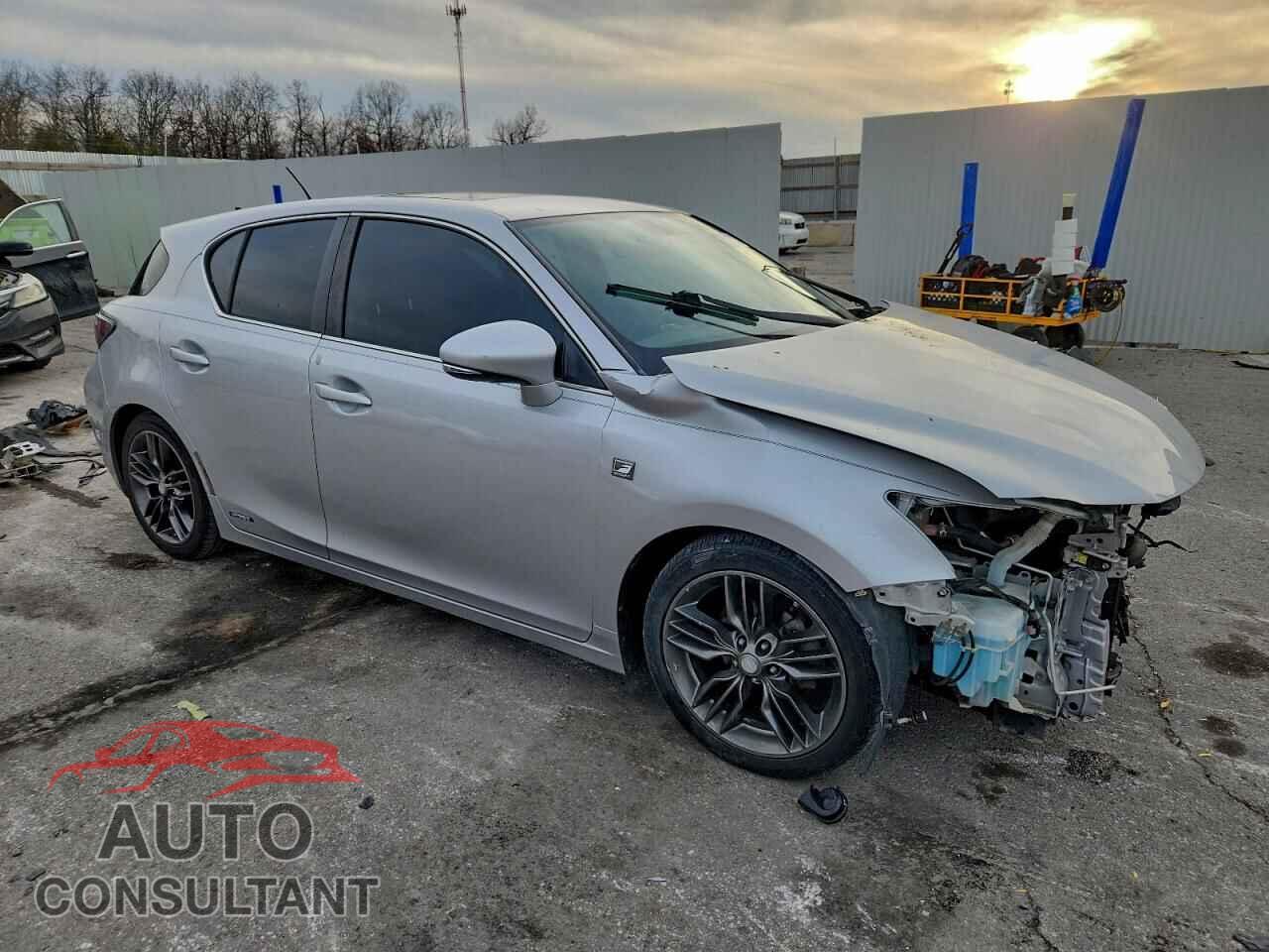 LEXUS CT 200 2012 - JTHKD5BH3C2055448