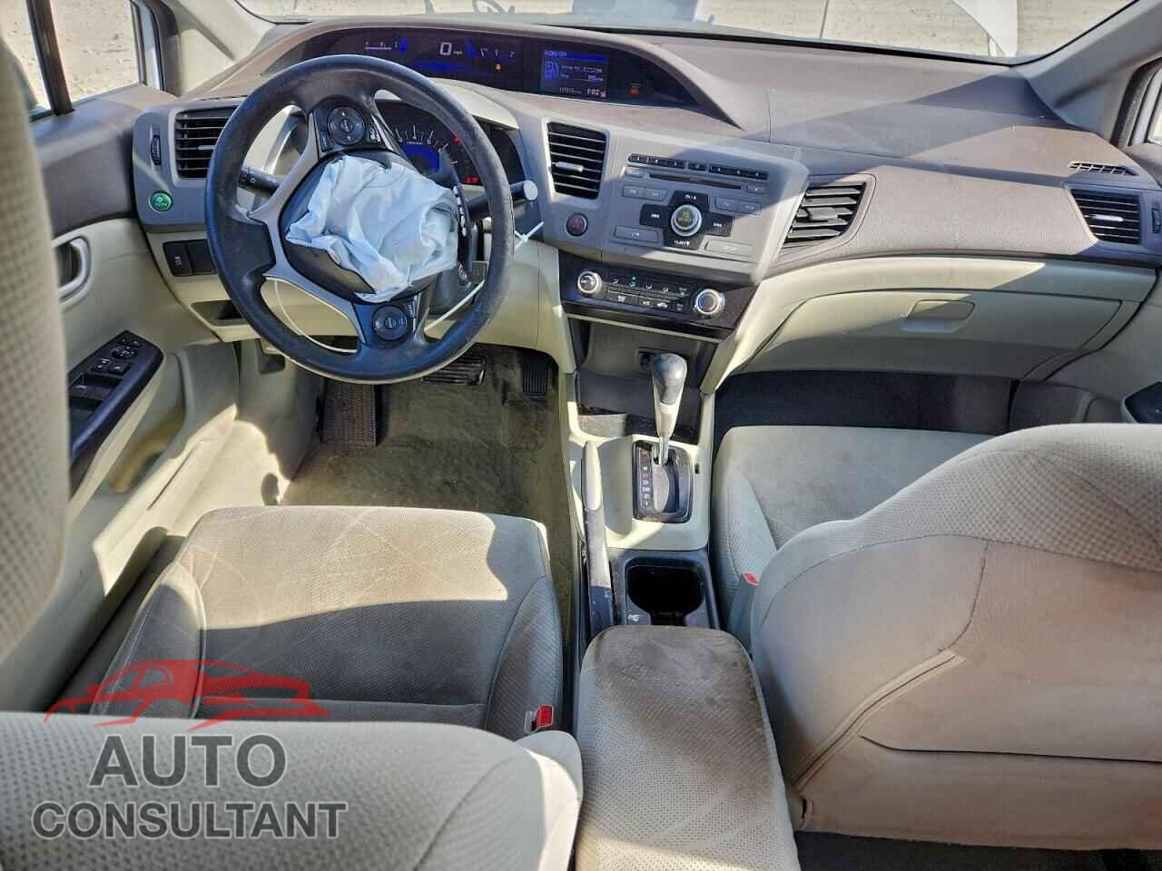 HONDA CIVIC 2012 - 19XFB2F53CE011699