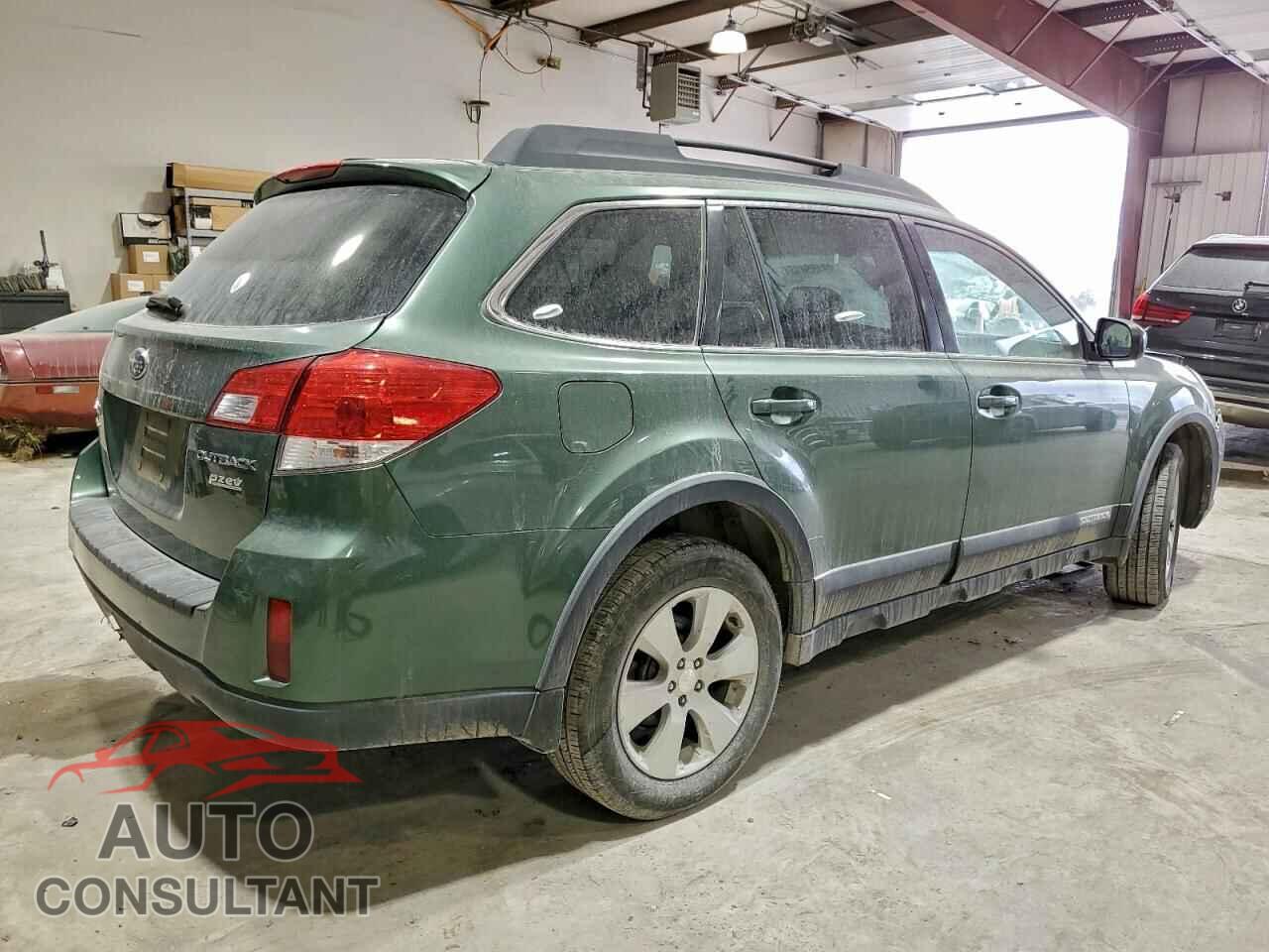 SUBARU OUTBACK 2012 - 4S4BRBCC5C3251692