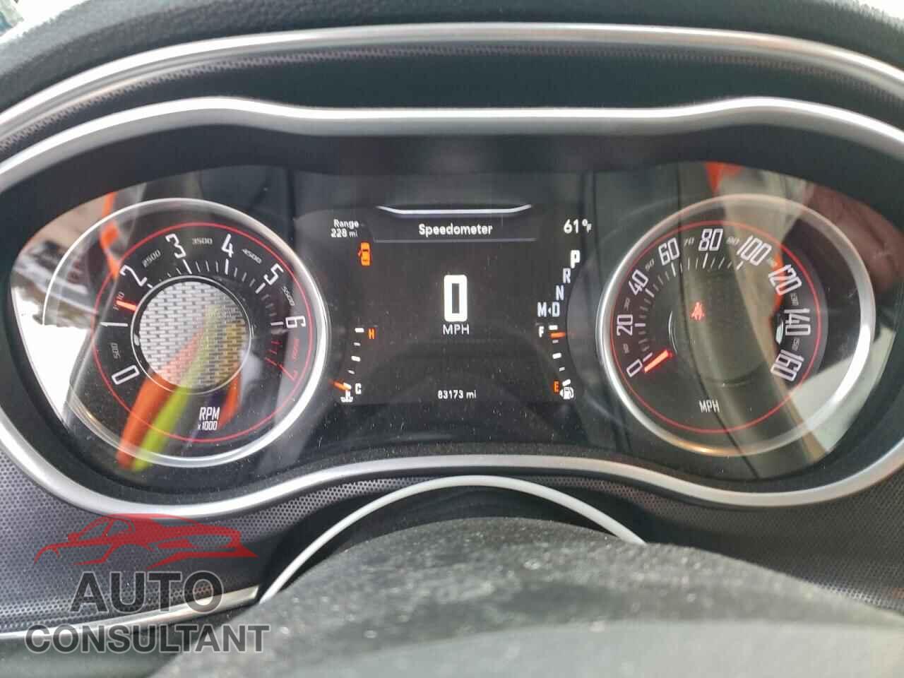 DODGE CHALLENGER 2016 - 2C3CDZAG8GH255992