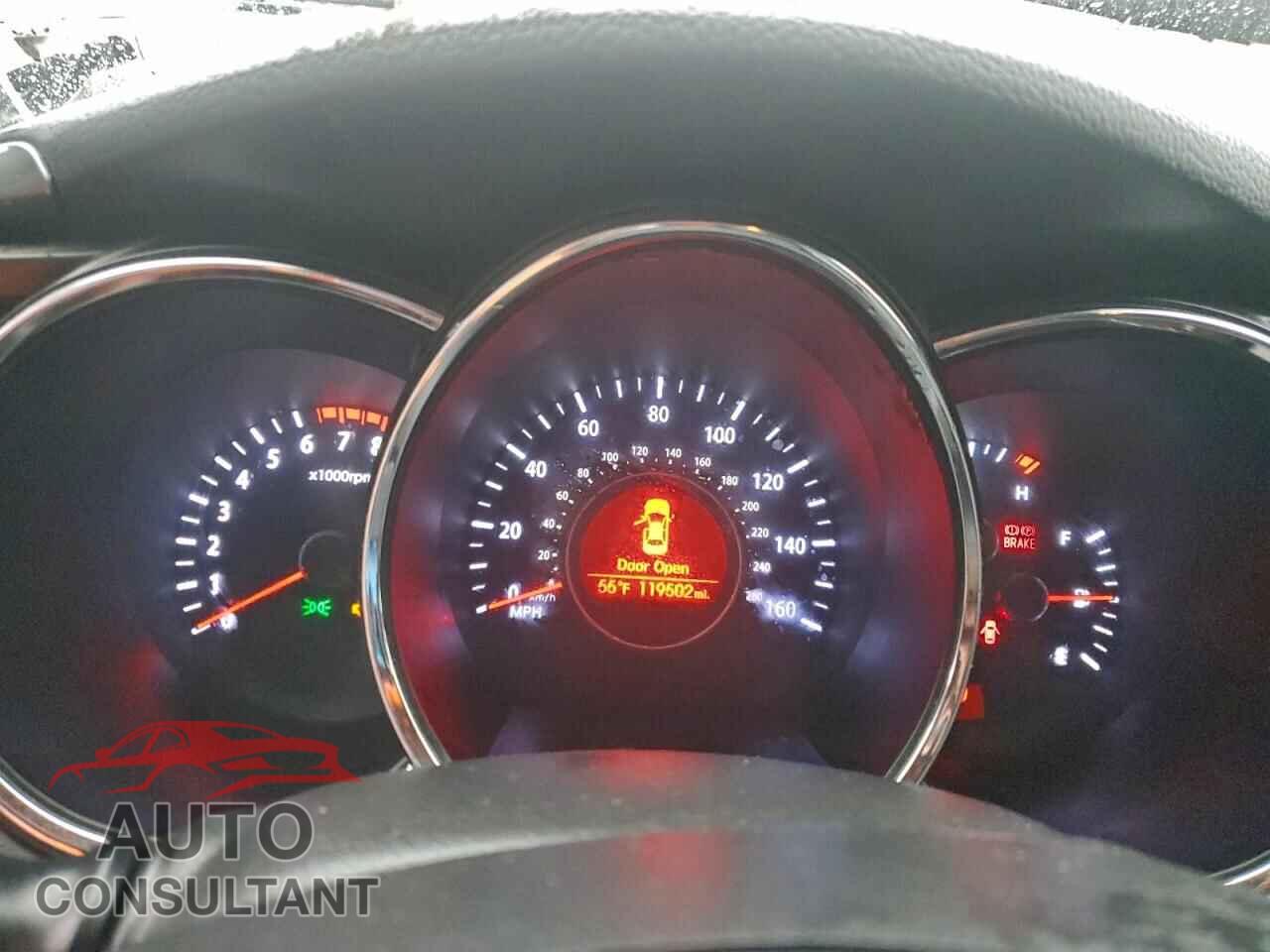 KIA OPTIMA 2012 - KNAGM4A76C5292201