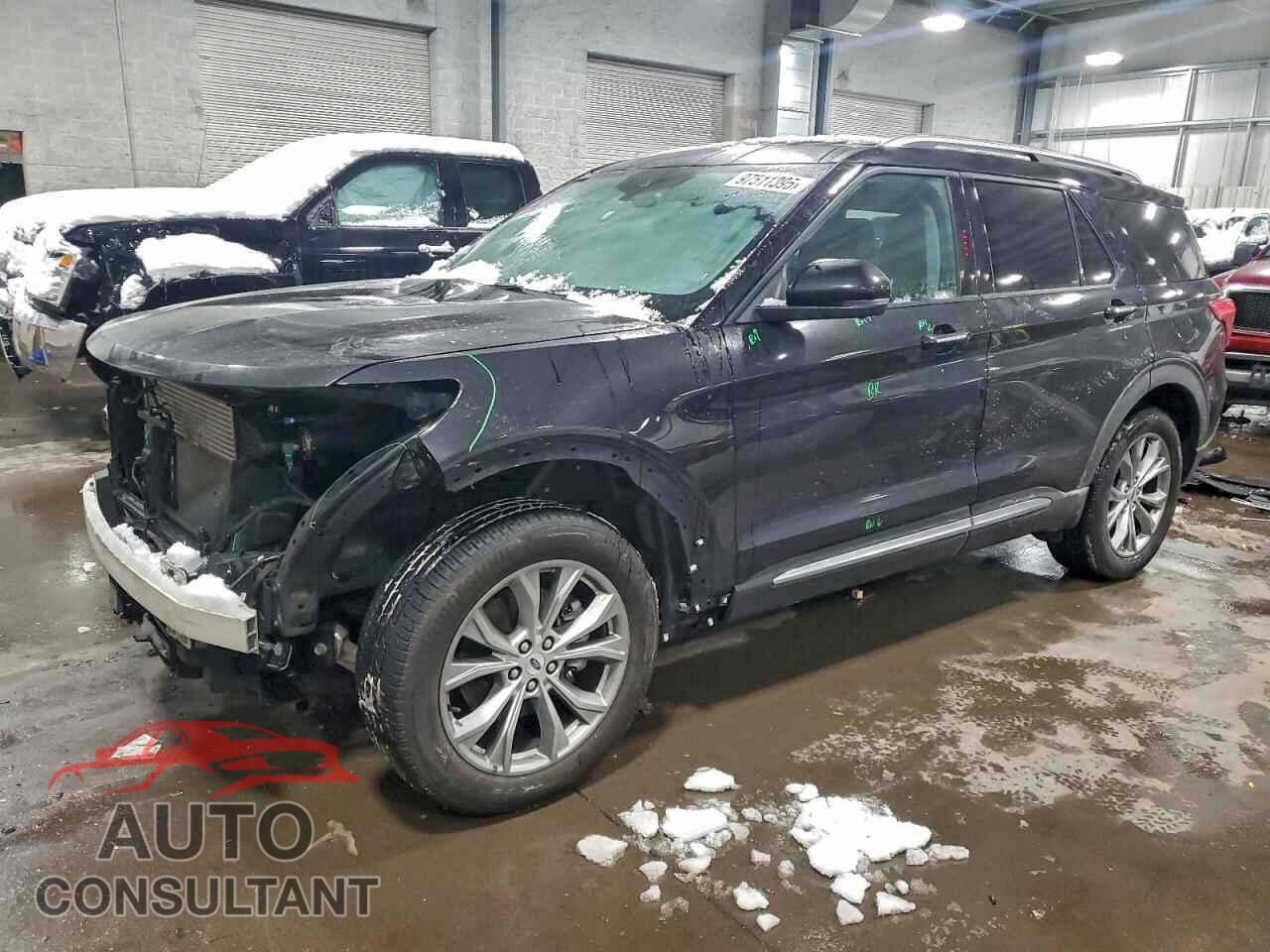 FORD EXPLORER 2022 - 1FMSK8FH4NGA94828