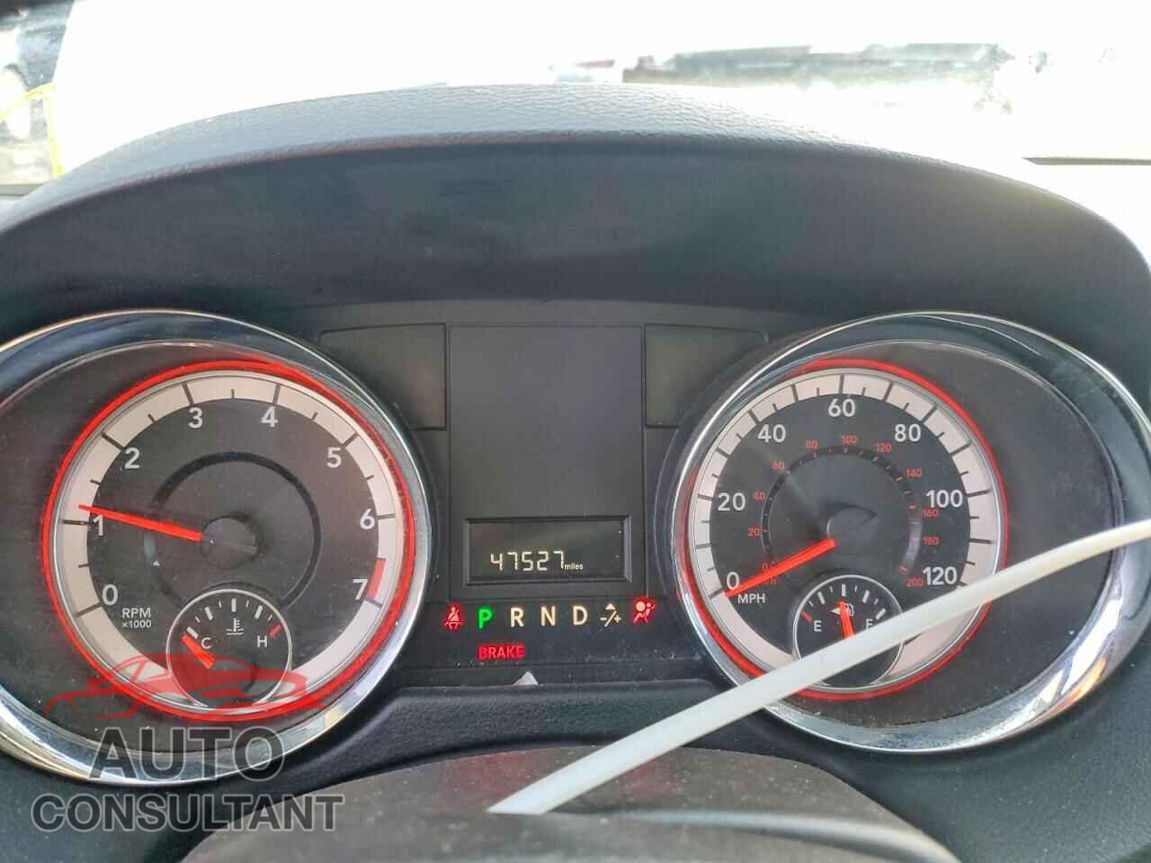 DODGE CARAVAN 2017 - 2C4RDGBG0HR640841