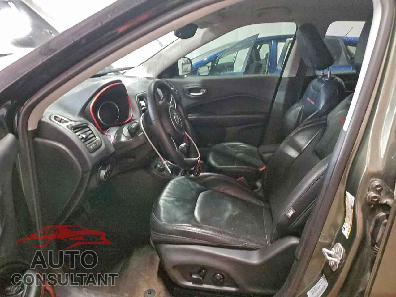 JEEP COMPASS 2017 - 3C4NJDDB0HT597574