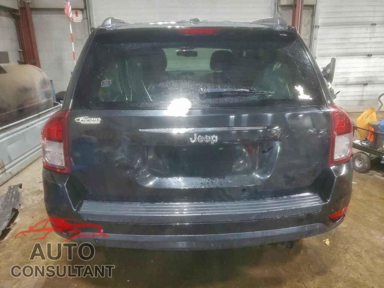 JEEP COMPASS 2017 - 1C4NJCBA5HD123467