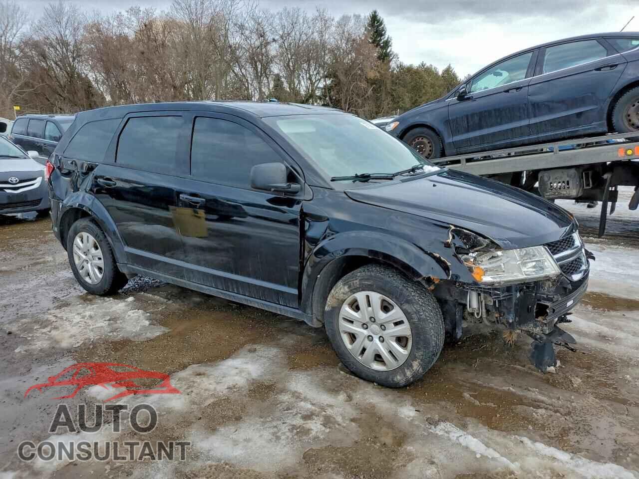 DODGE JOURNEY 2017 - 3C4PDCAB1HT544414