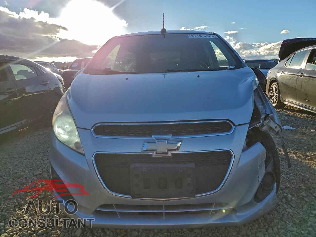 CHEVROLET SPARK 2014 - KL8CA6S91EC552775