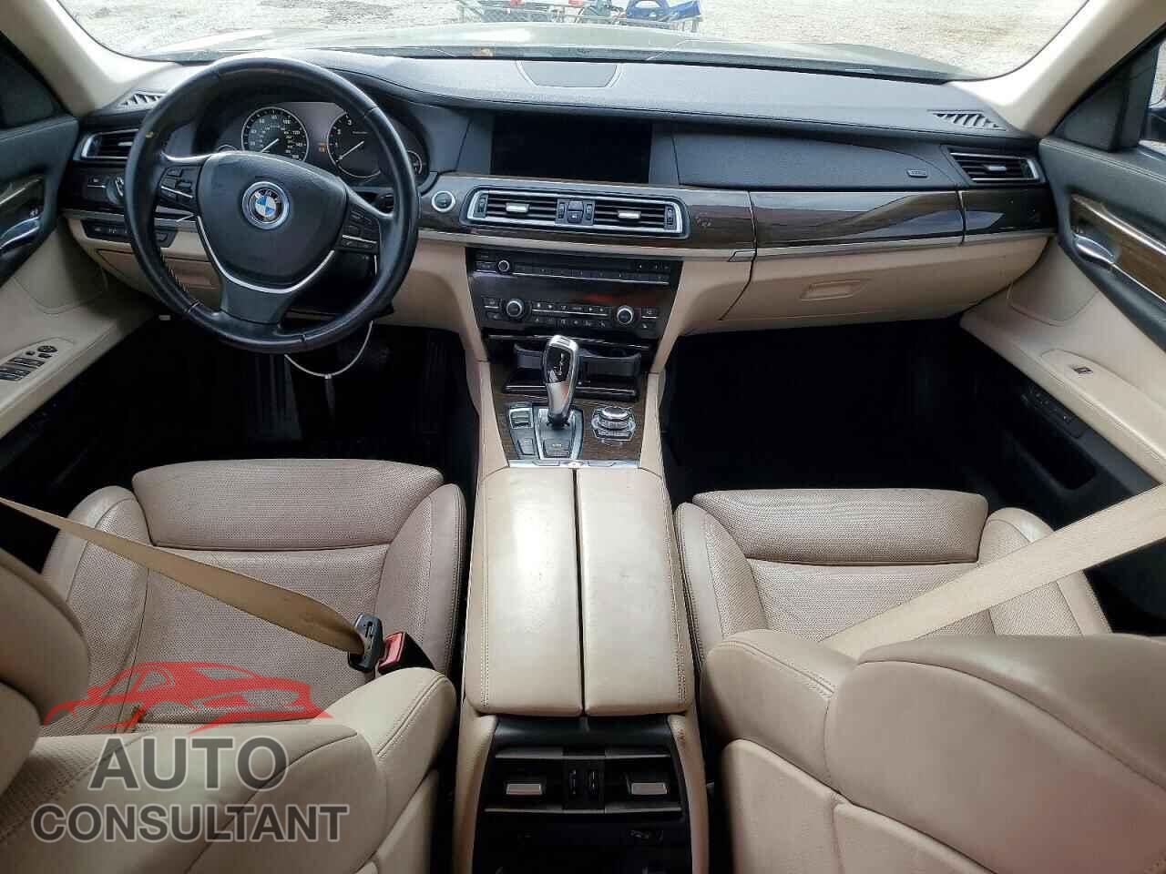 BMW 7 SERIES 2012 - WBAKB8C54CC962522
