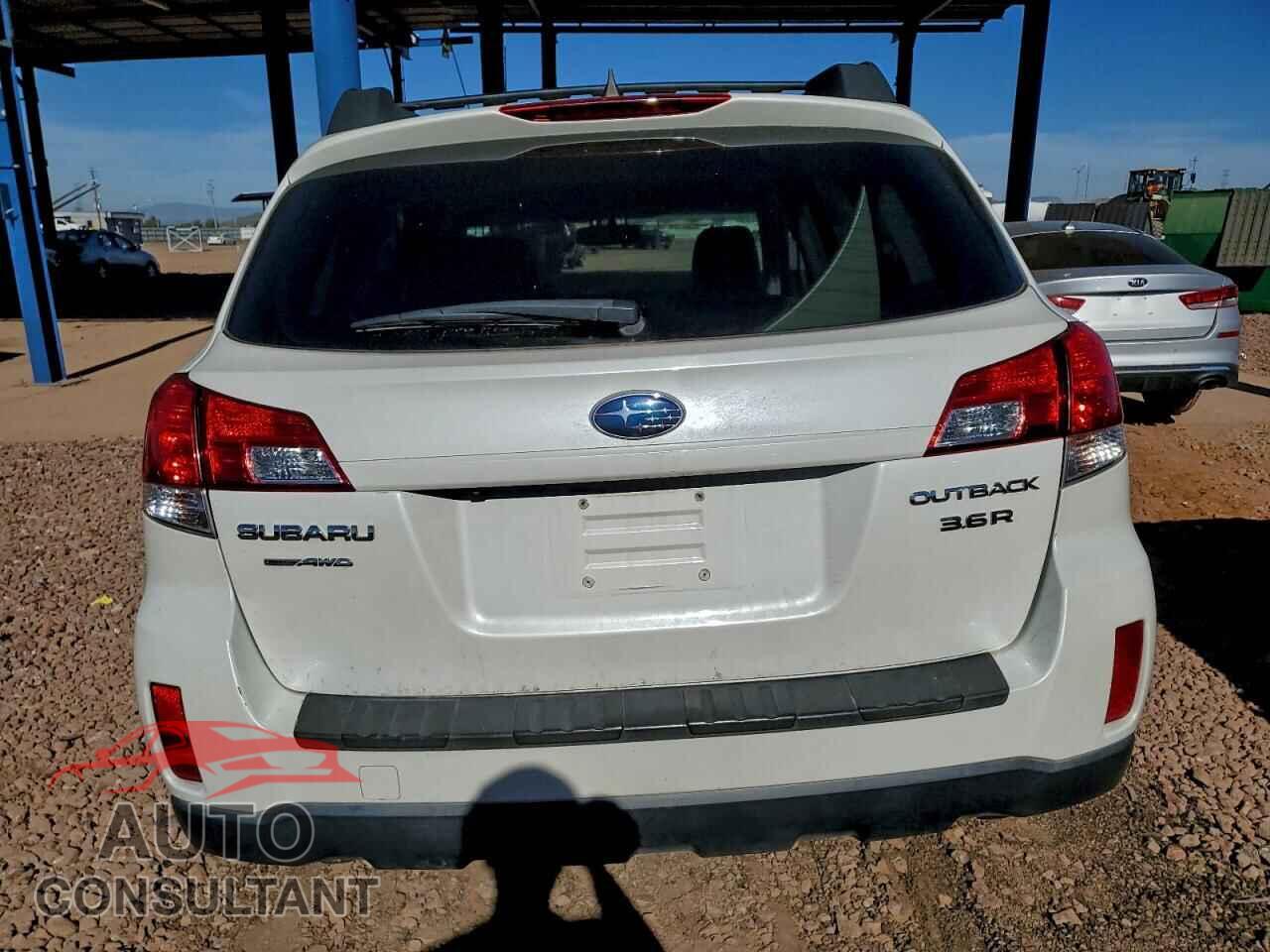 SUBARU OUTBACK 2011 - 4S4BRDKC8B2346491