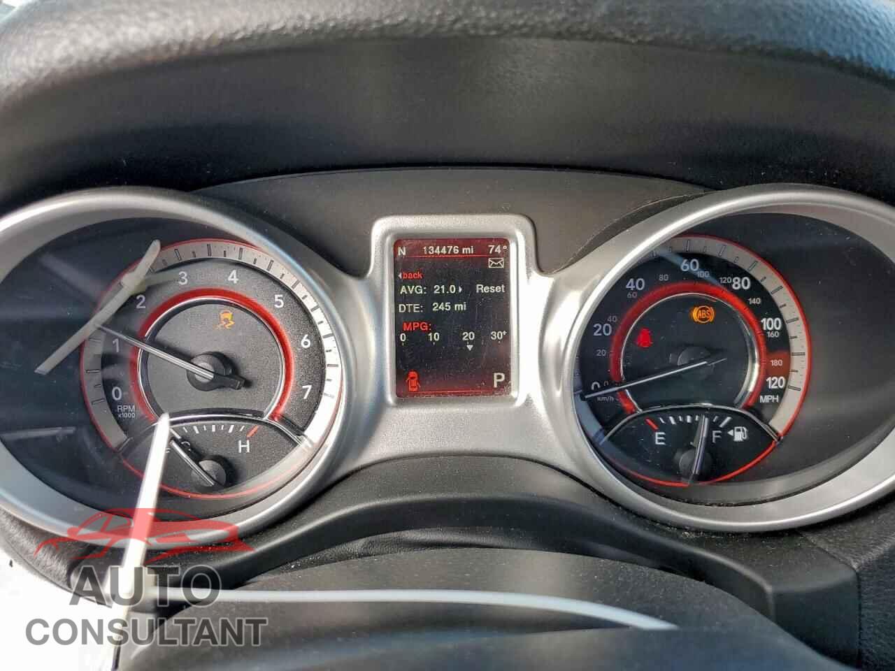 DODGE JOURNEY 2019 - 3C4PDCBB3KT694286