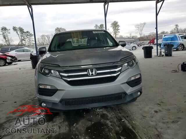 HONDA PILOT 2017 - 5FNYF5H89HB028157