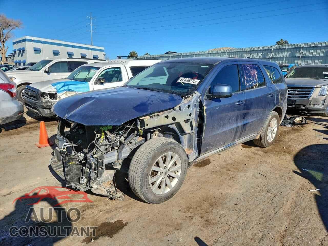 DODGE DURANGO 2021 - 1C4RDHAG6MC540740