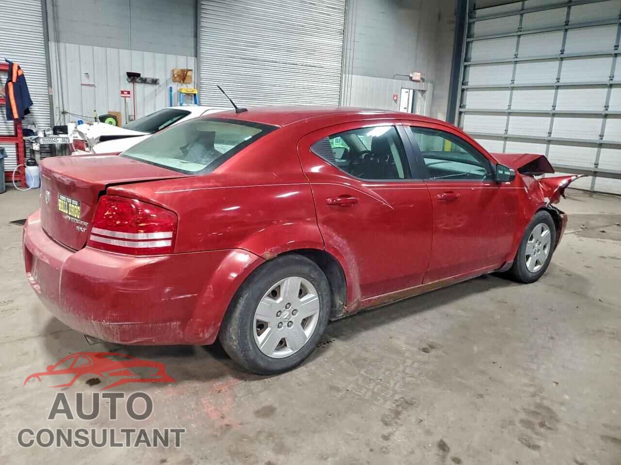 DODGE AVENGER 2010 - 1B3CC4FB2AN103821