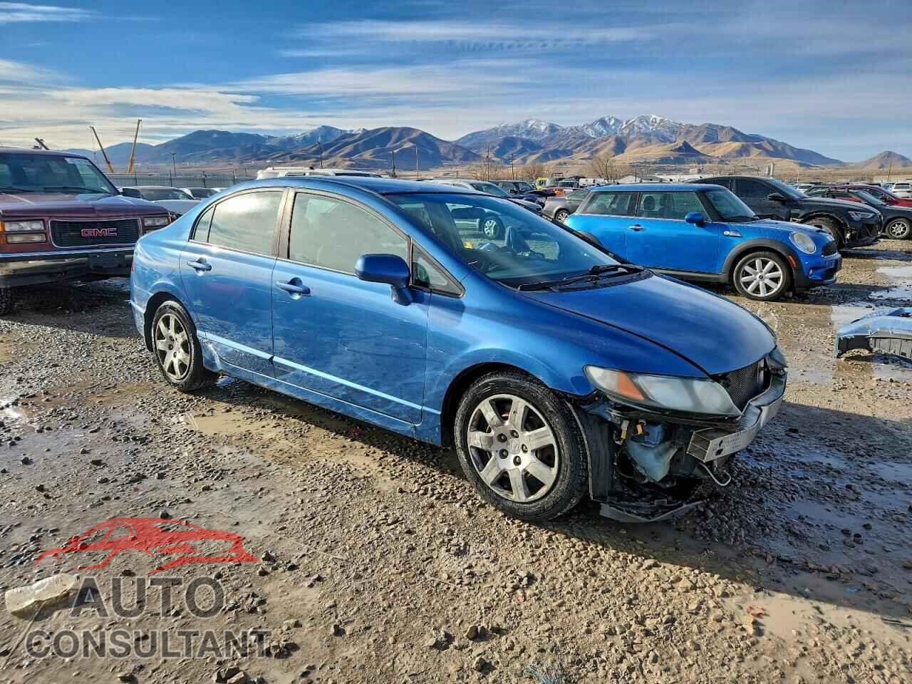 HONDA CIVIC 2011 - 19XFA1F55BE045462