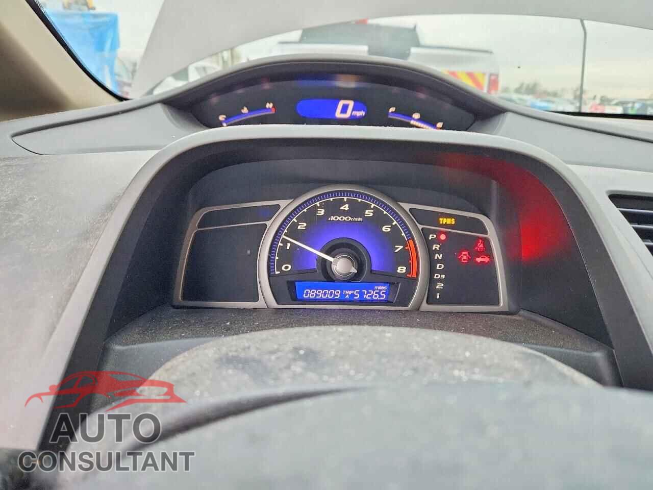 HONDA CIVIC 2010 - 19XFA1F85AE019081
