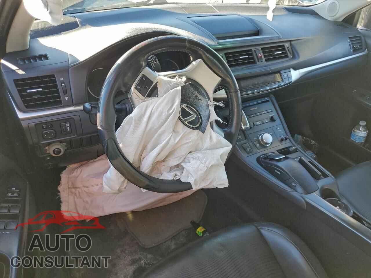 LEXUS CT 200 2012 - JTHKD5BH3C2081208