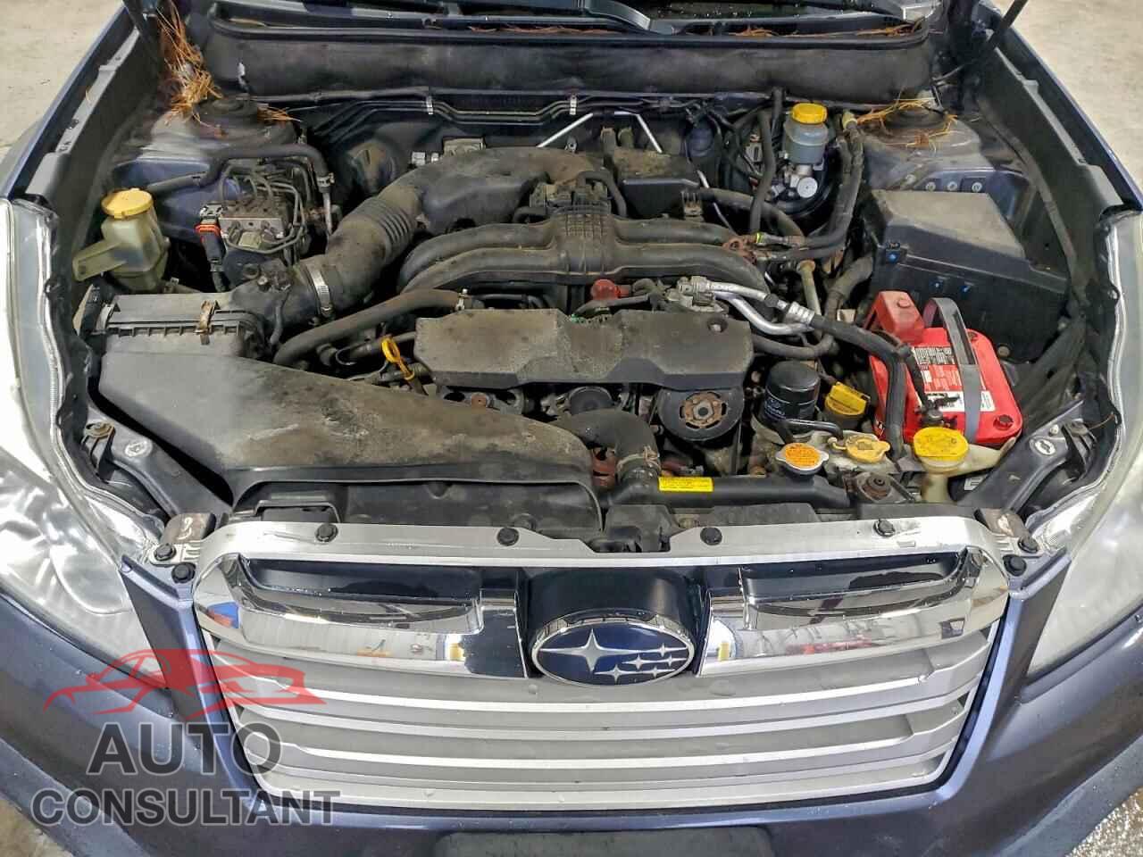 SUBARU OUTBACK 2014 - 4S4BRBMC8E3253678