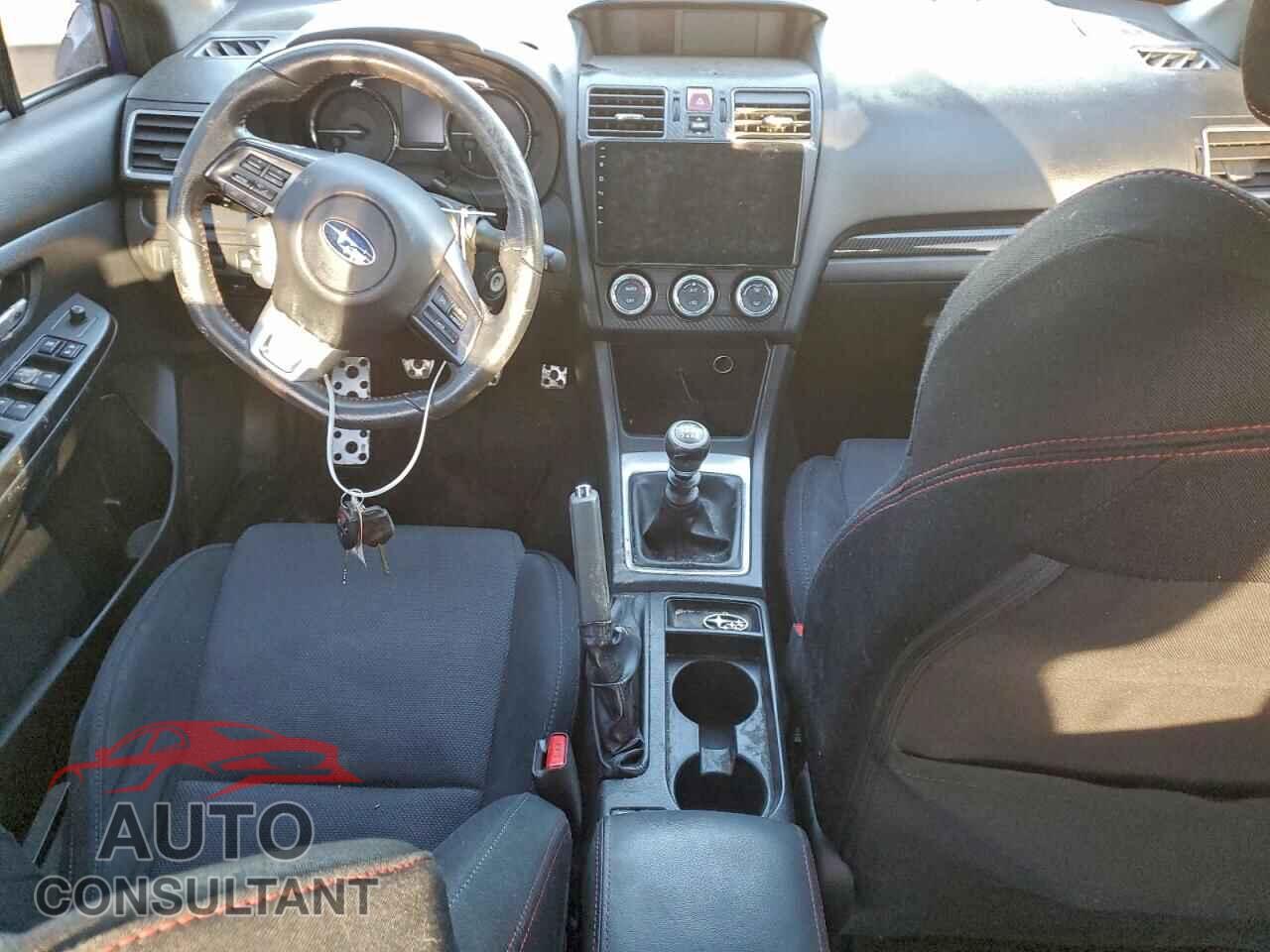 SUBARU WRX 2015 - JF1VA1D65F9810340