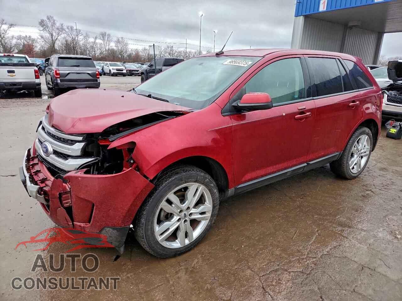 FORD EDGE 2014 - 2FMDK3JC3EBB85216