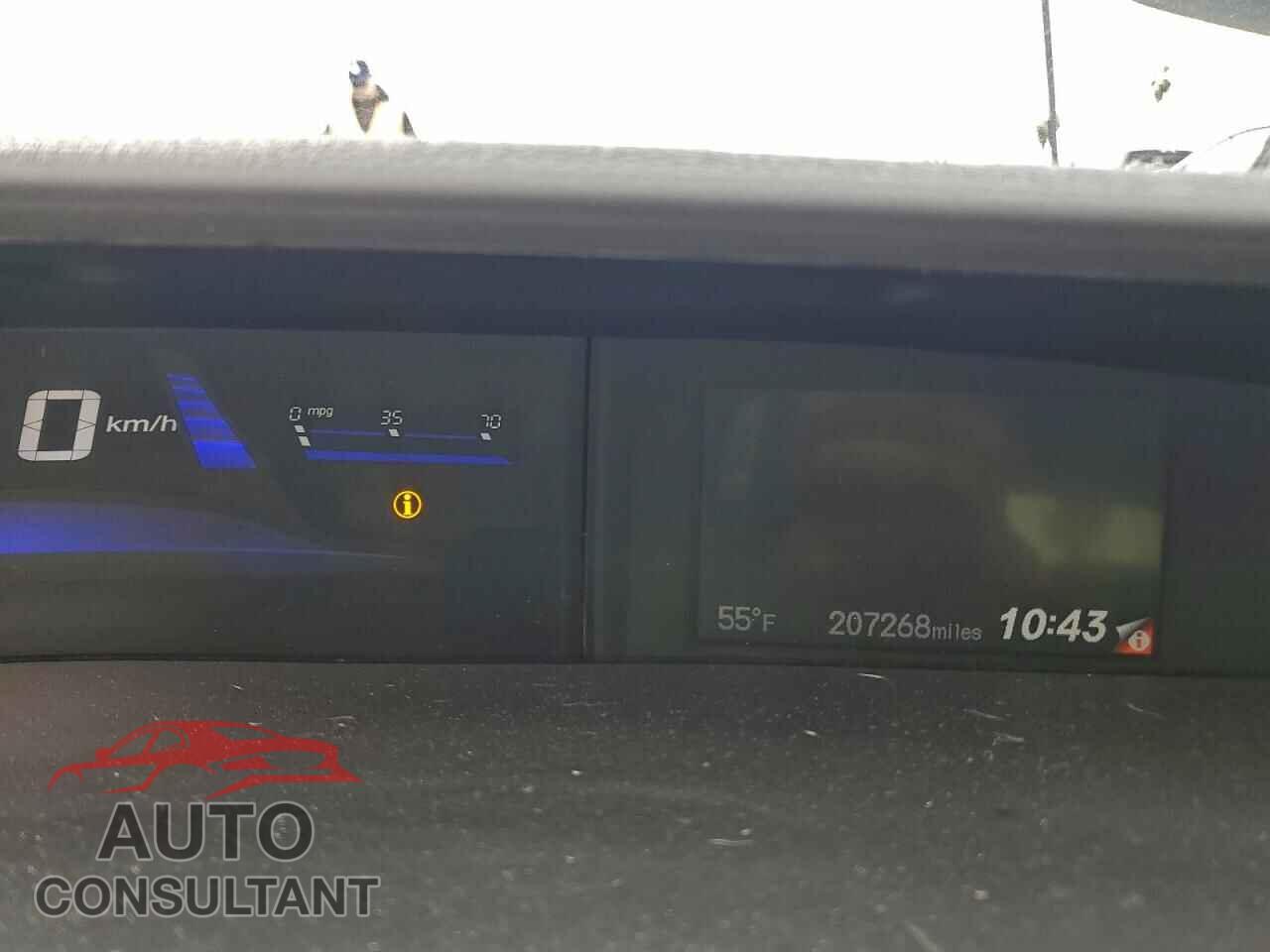 HONDA CIVIC 2013 - 19XFB2F84DE270374