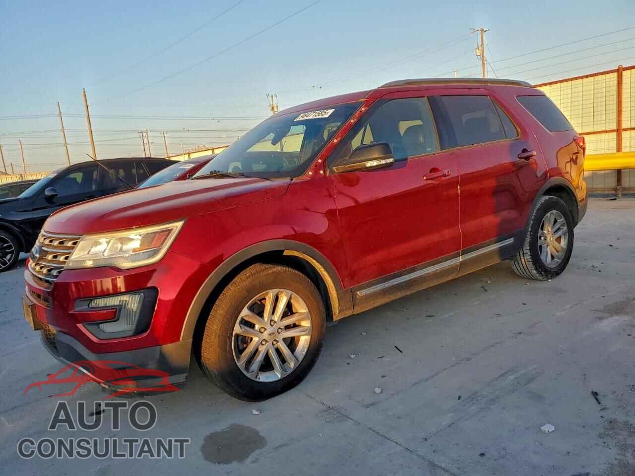 FORD EXPLORER 2016 - 1FM5K7DH9GGD11450