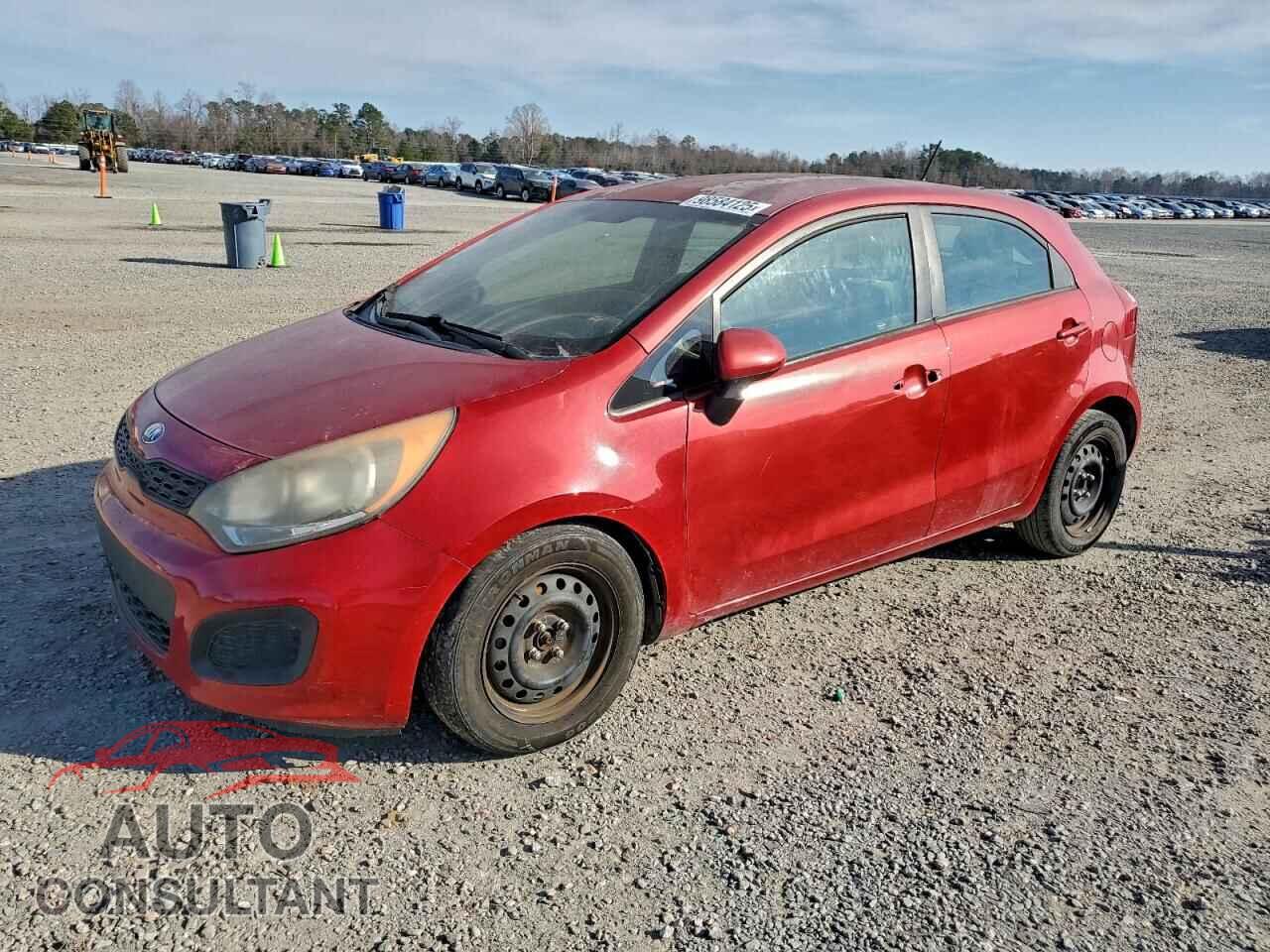 KIA RIO 2013 - KNADM5A30D6300410