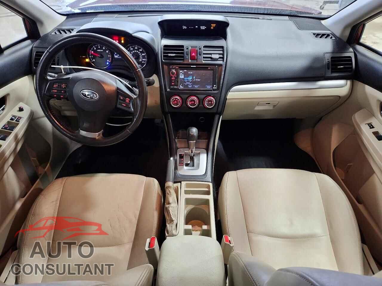 SUBARU XV 2013 - JF2GPAKC7D2211795
