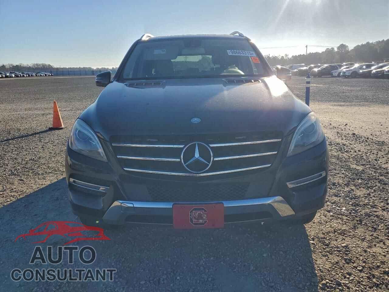 MERCEDES-BENZ M-CLASS 2014 - 4JGDA5HB6EA396529
