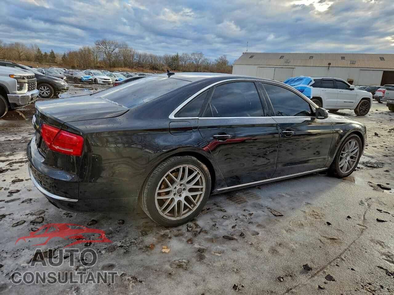 AUDI A8 2013 - WAUAGAFD3DN001441