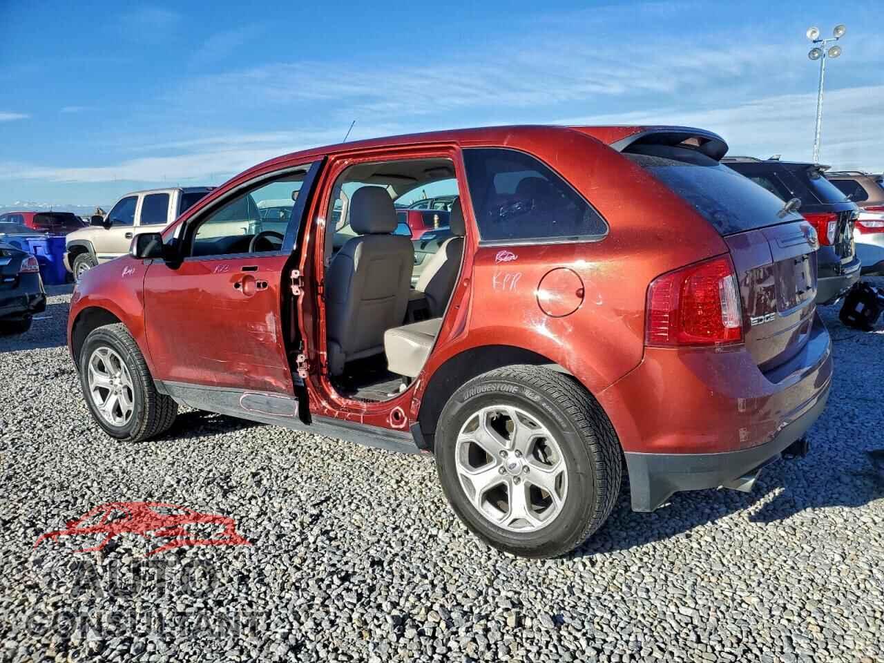FORD EDGE 2014 - 2FMDK4JC2EBA06332