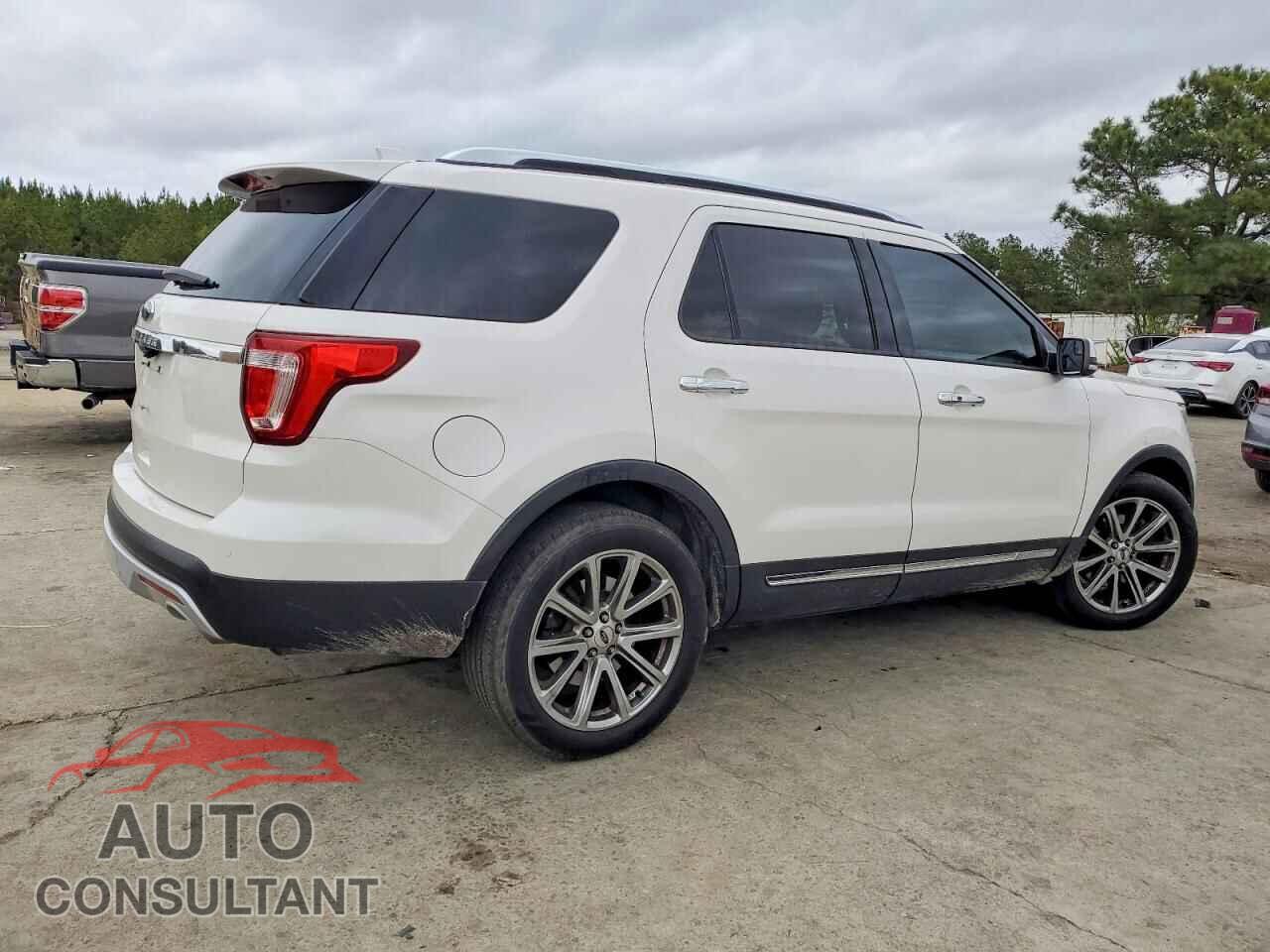 FORD EXPLORER 2017 - 1FM5K7F80HGA34749