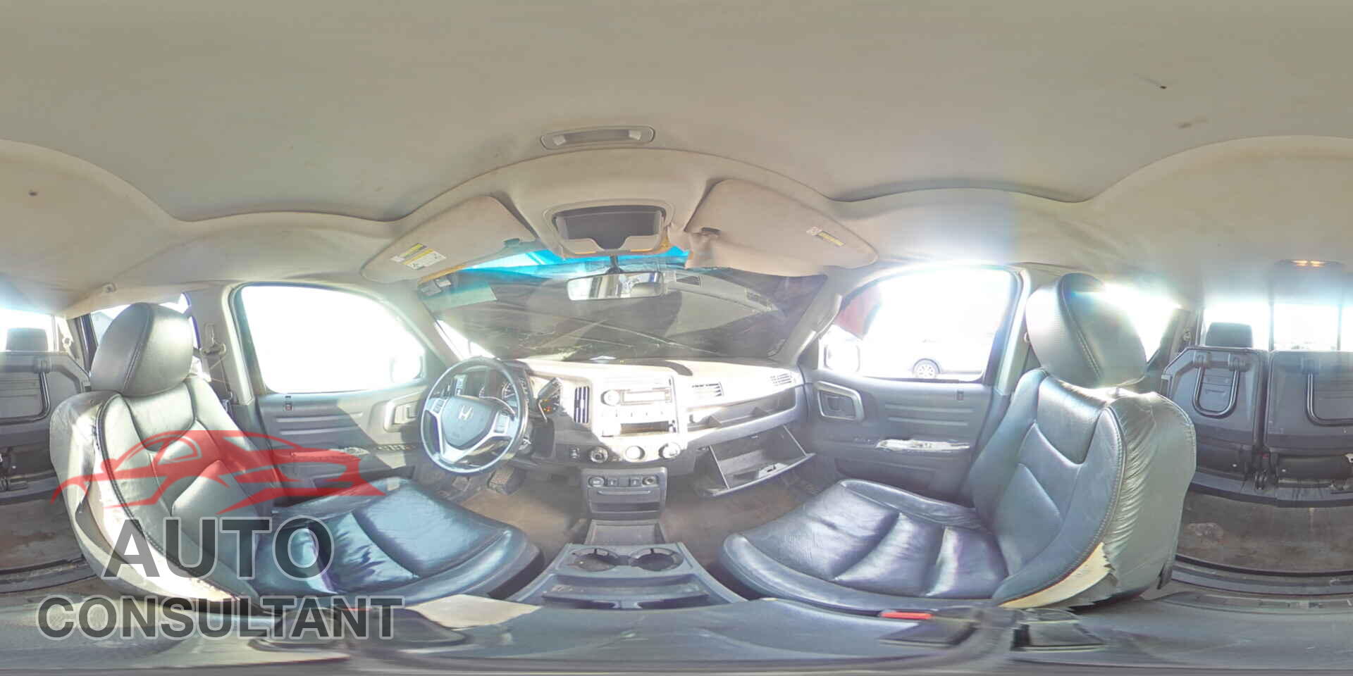 HONDA RIDGELINE 2011 - 5FPYK1F59BB452630