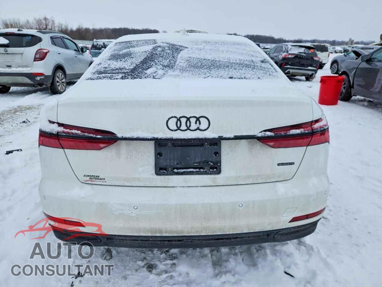 AUDI A6 2021 - WAUE3AF29MN072526