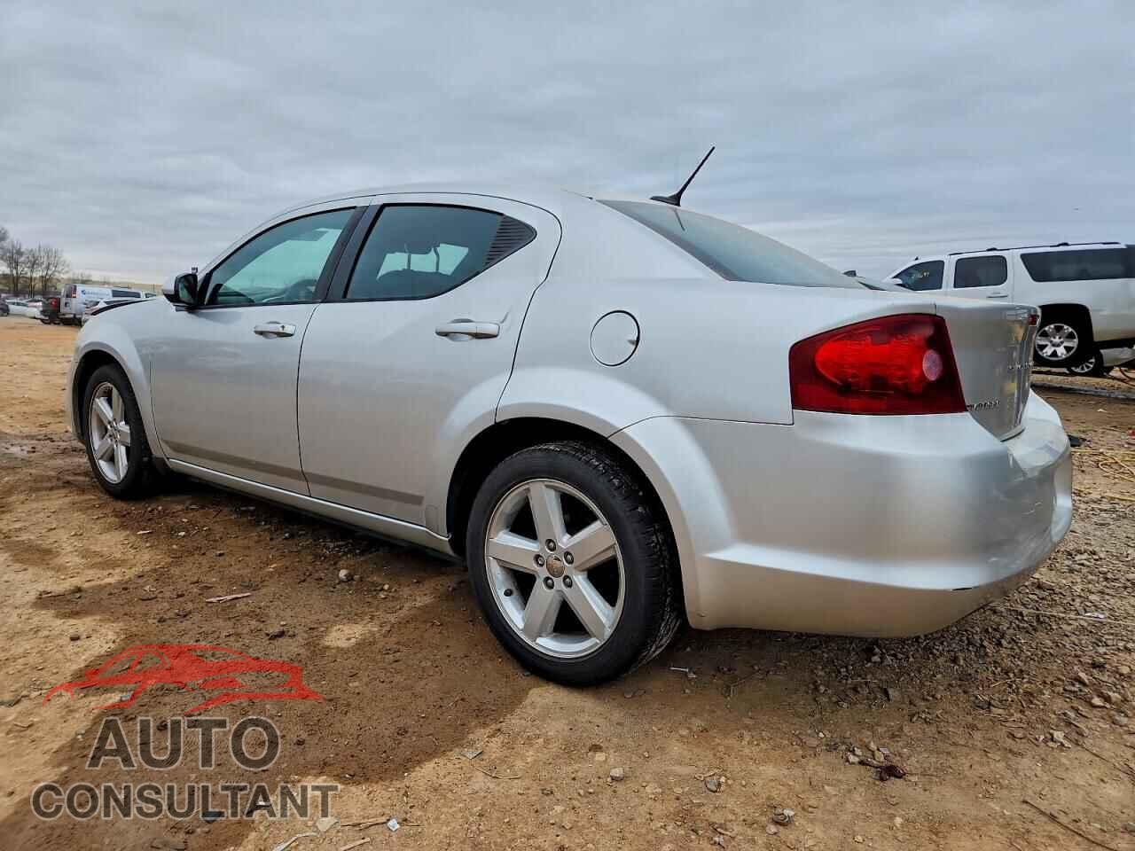 DODGE AVENGER 2011 - 1B3BD1FB9BN554480