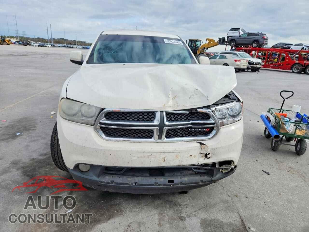 DODGE DURANGO 2012 - 1C4RDHAG1CC271156