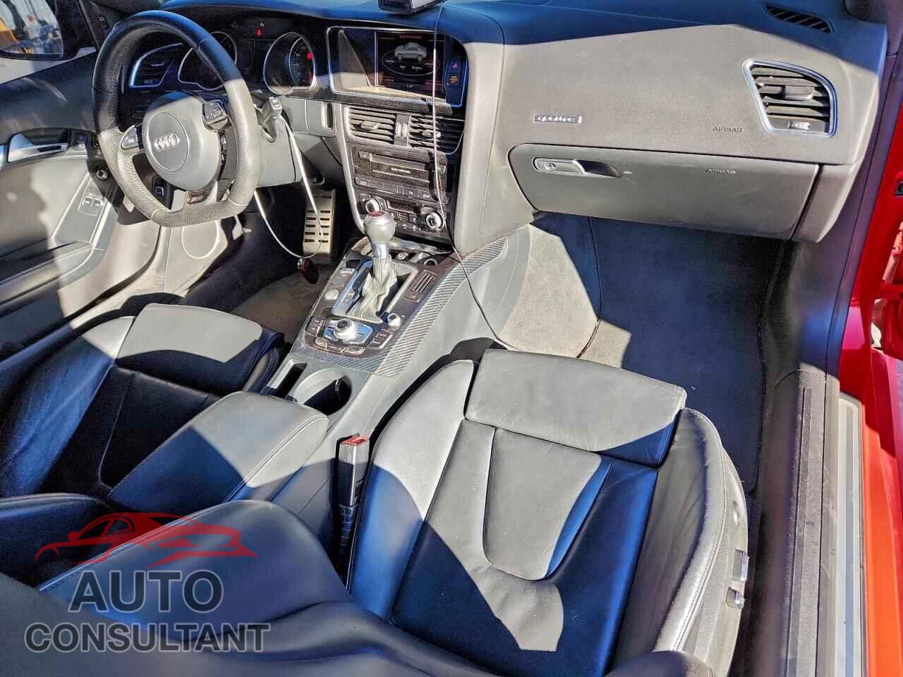 AUDI S5/RS5 2013 - WUAC6AFR4DA902340