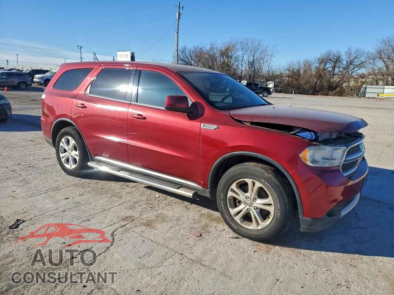 DODGE DURANGO 2013 - 1C4RDHAG2DC659563