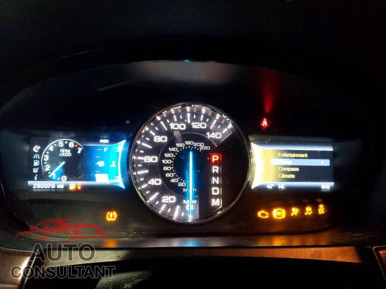FORD EDGE 2012 - 2FMDK4KC1CBA16104