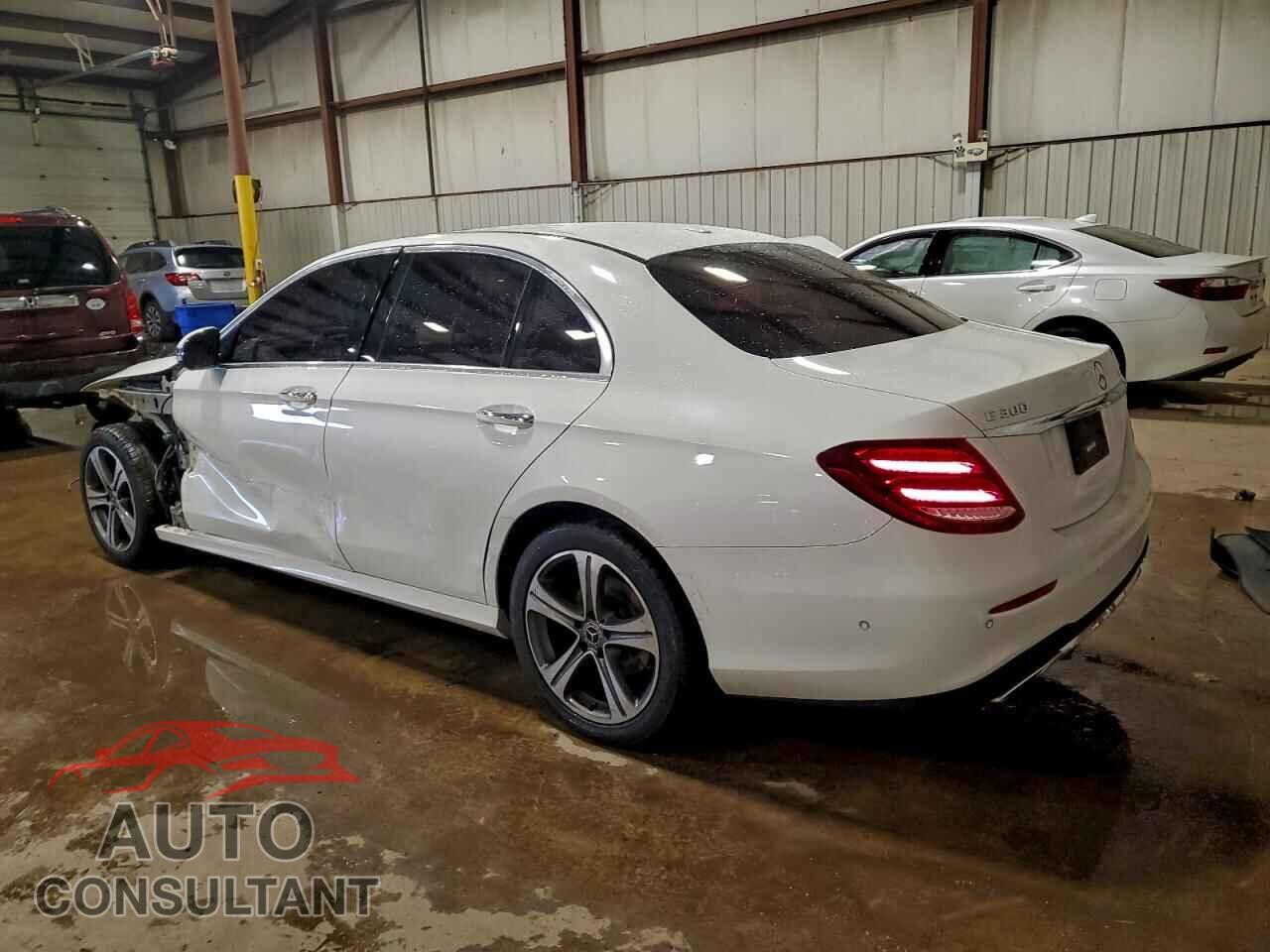 MERCEDES-BENZ E-CLASS 2017 - WDDZF4KB8HA276319